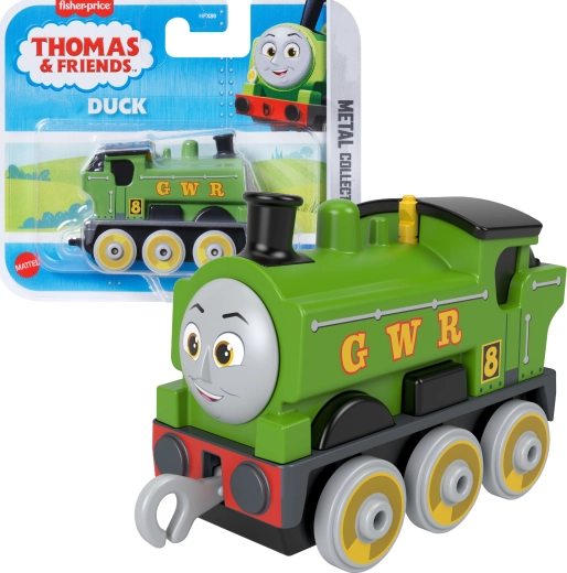 Fisher-Price Thomas og venner metallokomotiv Duck