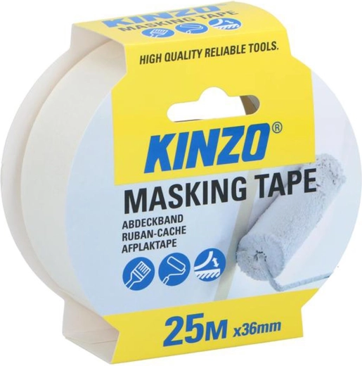 Maskeringstape 36 mm × 25 m