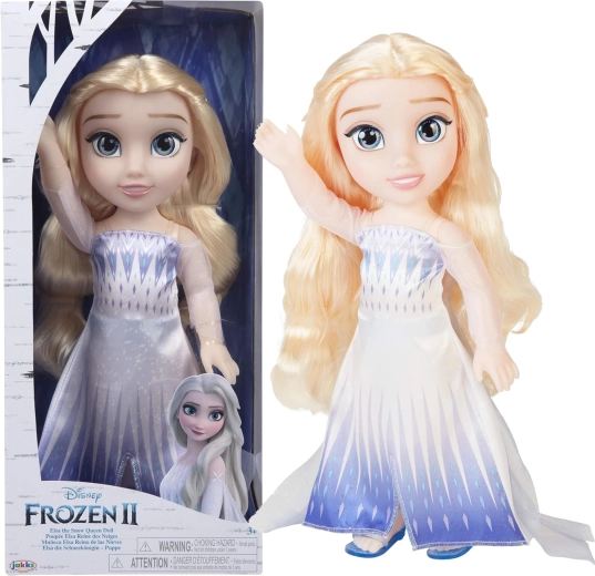 Disney Frozen Elsa snedronning-dukke 35 cm