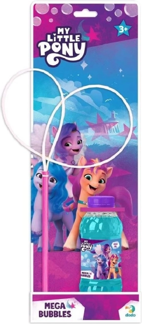 Mega sæbebobler MY LITTLE PONY 450 ml