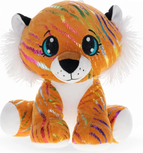 Plysset tiger Star Sparkle 16 cm