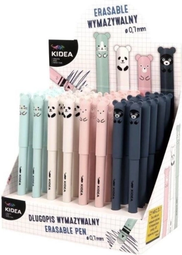 Sletbar kuglepen Kidea, pink