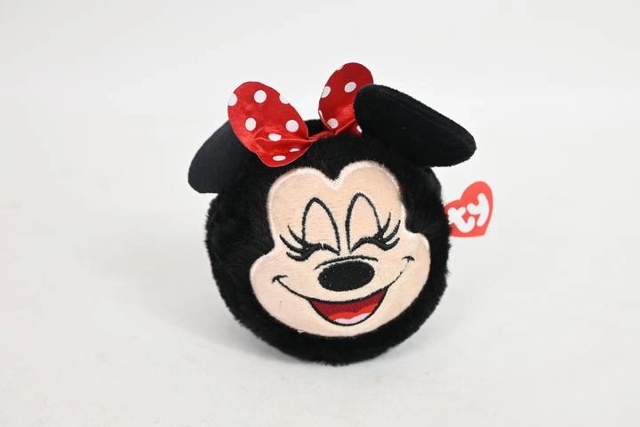Ty Beanie Bouncers Minnie – plysbold der hopper