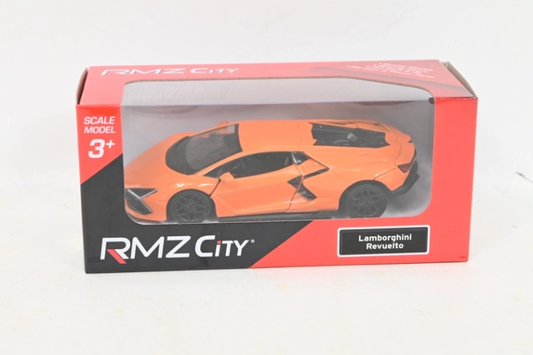 Bilmodel Lamborghini Revuelto 2024 orange 1:18