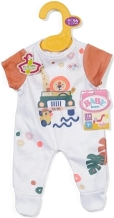 BABY born sparkedragt Junglen til dukker 36 cm
