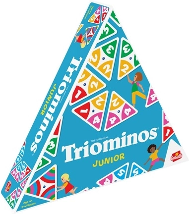Goliath Triominos Junior – børnespil med tal og farver