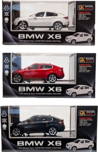 RC-bil BMW X6 1:24 - 1 stk.