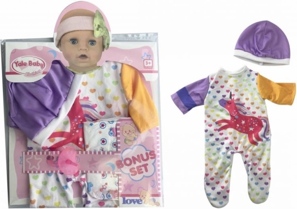 Kjole til dukke 40-43 cm