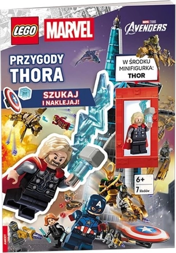 Ameet LEGO Avengers: Thors eventyr