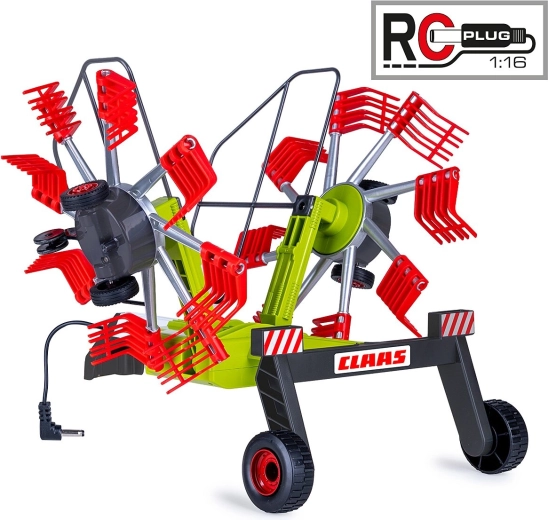 JAMARA CLAAS Liner 2900 høvendermaskine til RC-traktor 1:16