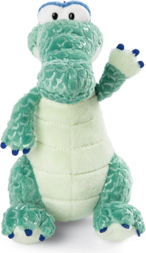 NICI plys-krokodille McDile siddende 21 cm