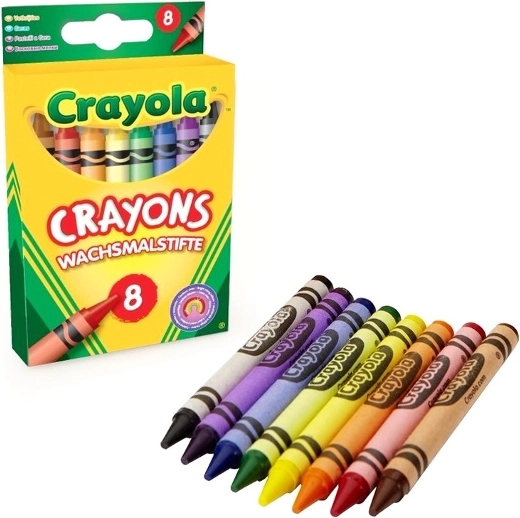Selvlysende voksfarver Crayola