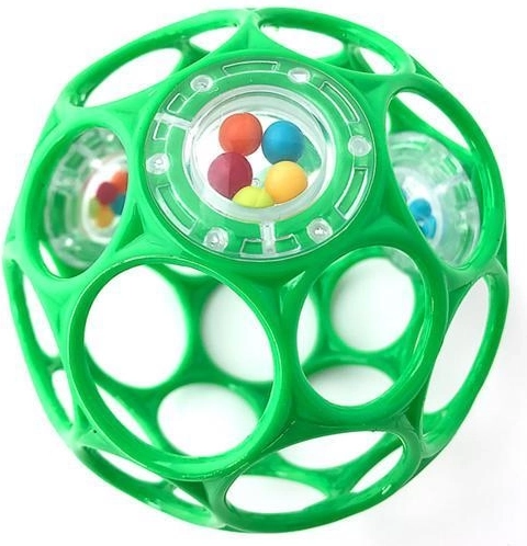 Oball ranglebold 10 cm seafoam