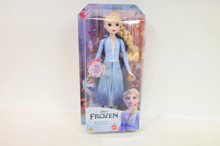 Disney Frozen syngedukke Elsa