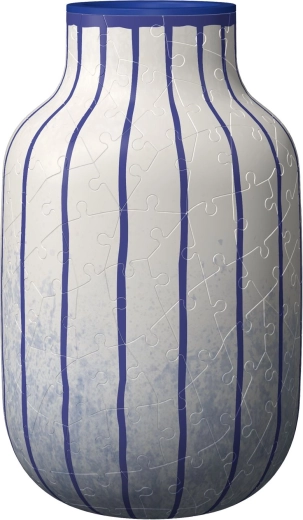 Moderne vase Blue line – 3D-puslespil