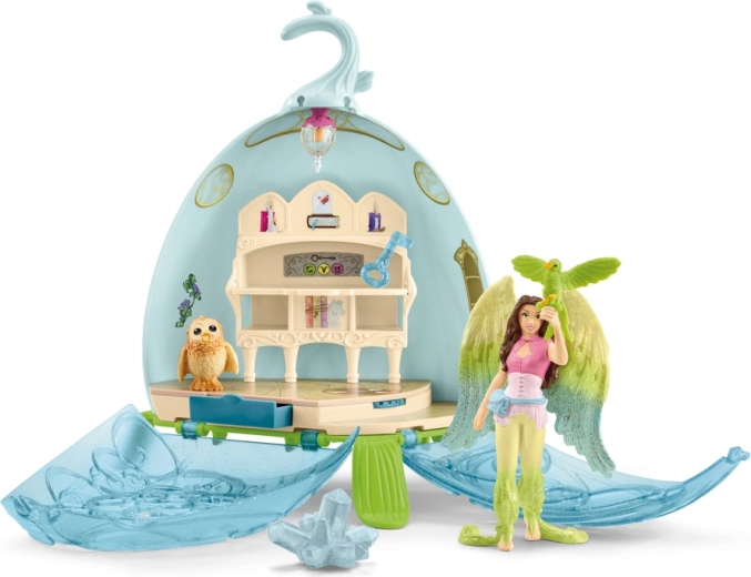 Schleich Bayala mystisk bibliotek