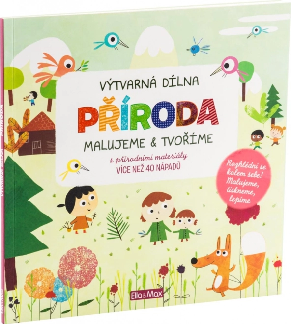 Natur malebog for børn