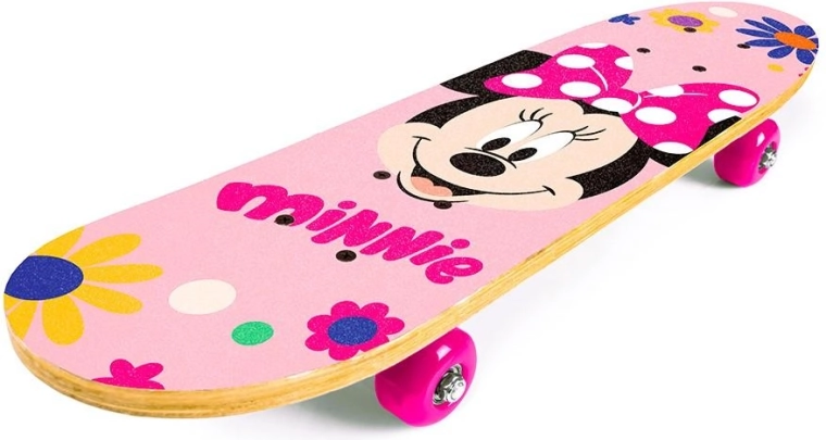 Skateboard Minnie - 1 stk.