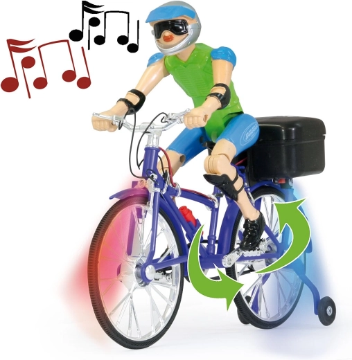 JAMARA cykel med lyd