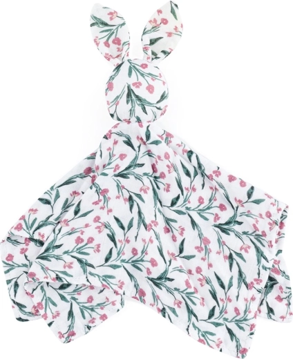 Petite&Mars bambus musselin nusseklud Hugo pink meadow