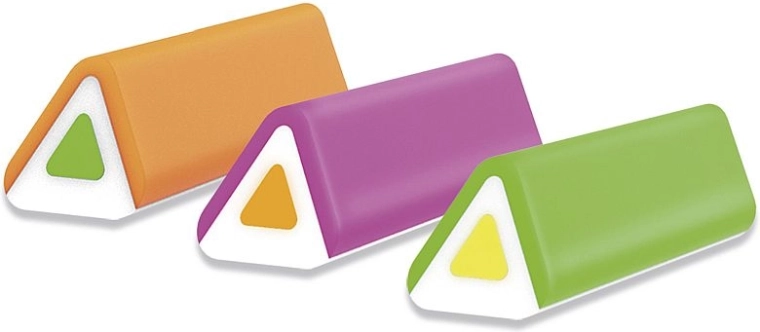 Trekantet viskelæder CONCORDE Triangle
