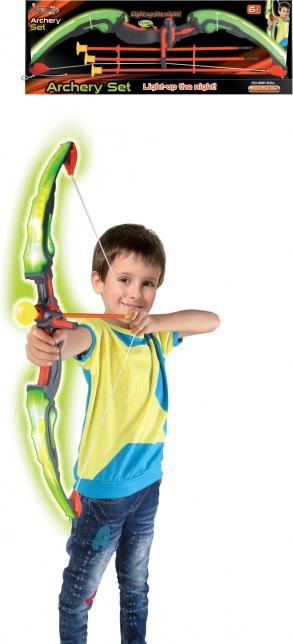Lysende buesæt til børn
