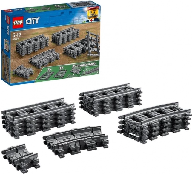LEGO City skinner – udvidelsessæt til banen