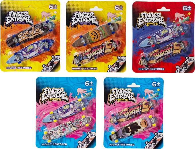 Fingerboard – fingerskateboard