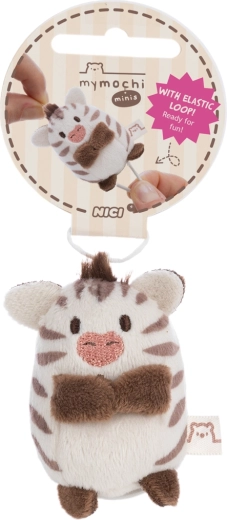 NICI MyMochi vedhæng zebra Stripey 5 cm