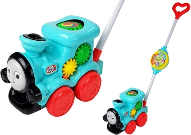 Bevægelsestog med håndtag og lyde