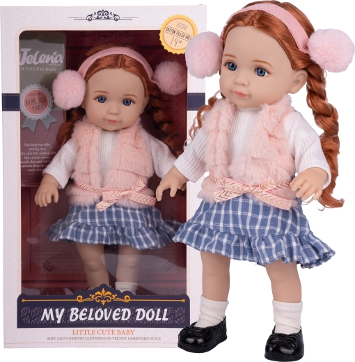 Dukke 36 cm Jelena