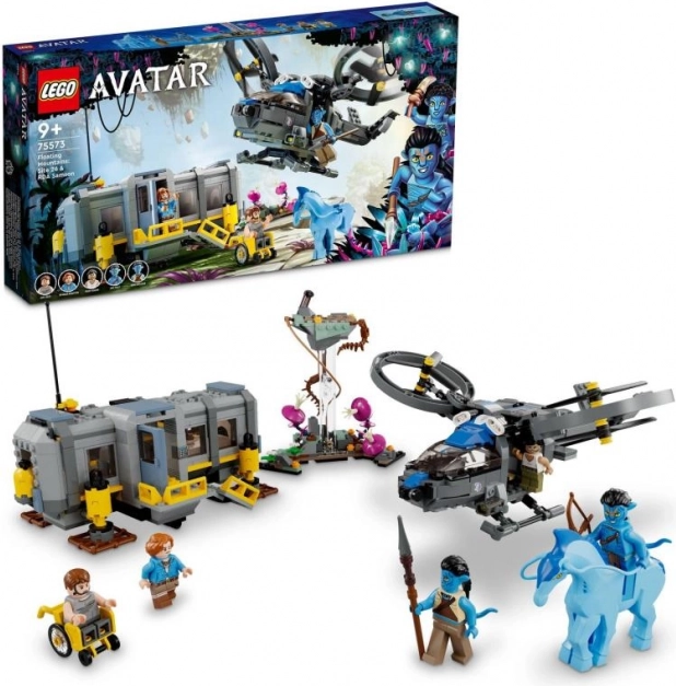 LEGO® Avatar 75573 Flyvende bjerge: Station 26 og RDA Samson