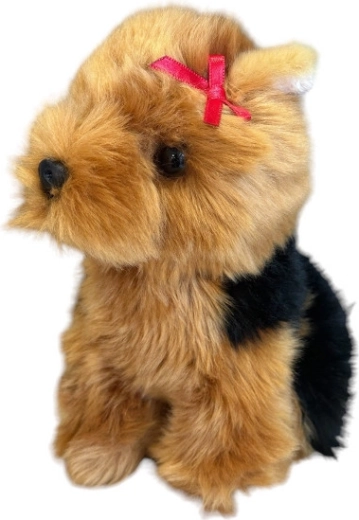 Plys-hund Yorkshire terrier 19 cm