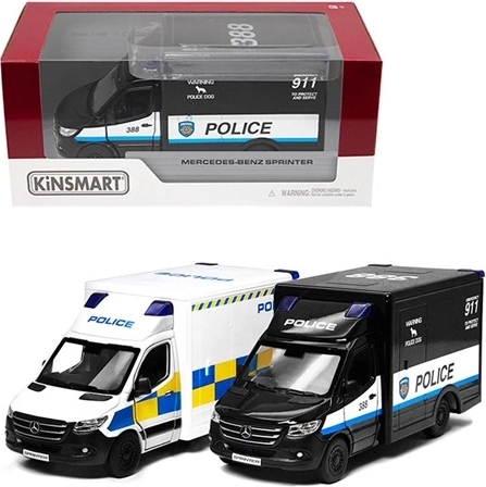Model af politivarevogn Mercedes-Benz Sprinter