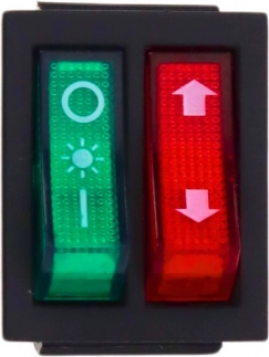 Trykknapkontakt til batteridrevet køretøj GTS1199