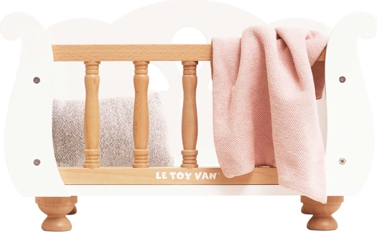 Trædukkevugge fra Le Toy Van