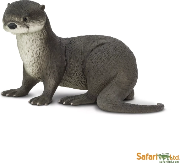 Figur af nordamerikansk odder Safari Ltd.