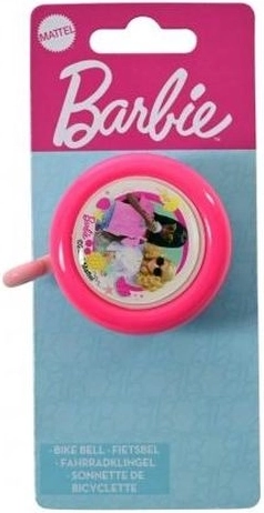 Barbie cykelklokke