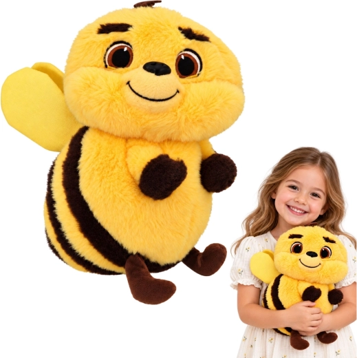 Stor plysbamsebi 40 cm