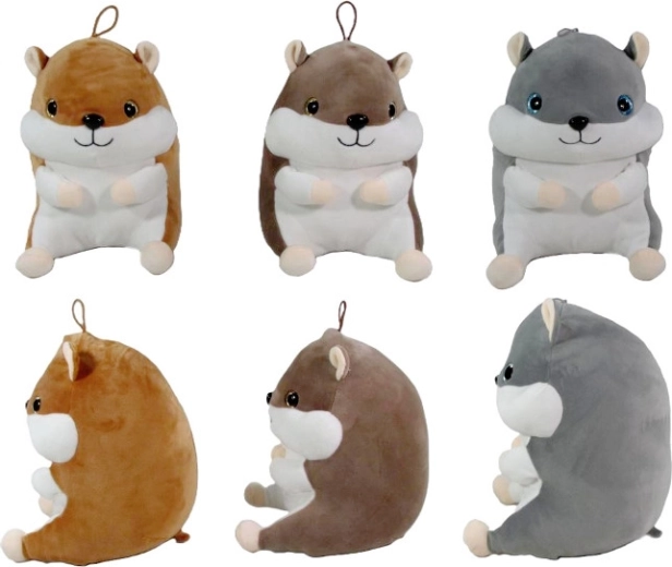 Plys hamster 20 cm