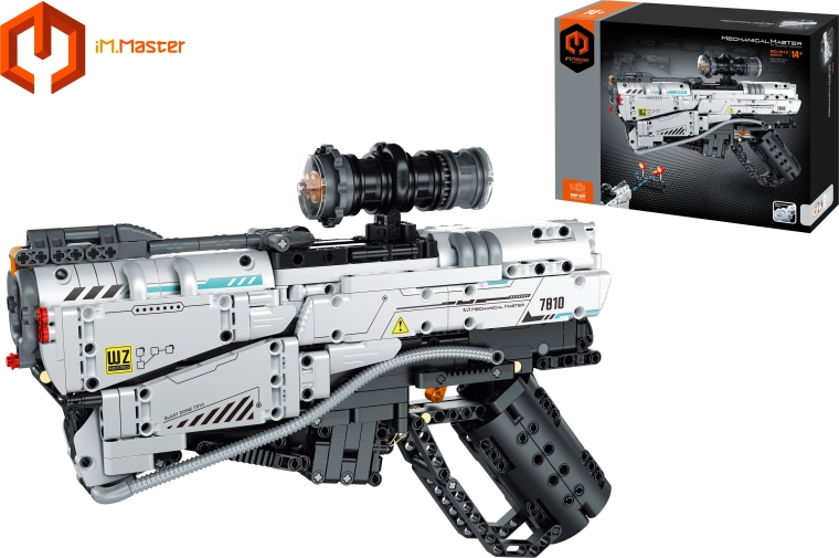 iM.Master byggesæt pistol Blast Zone