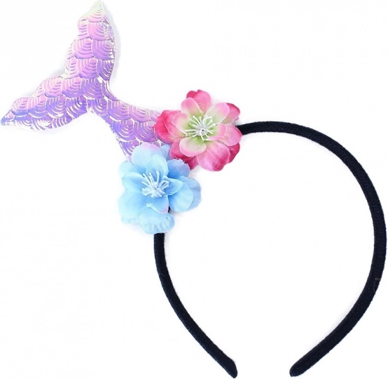 Hårbøjle havfrue – lilla