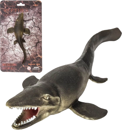 Levende natur: sandfish – realistisk slangemodel 20 cm