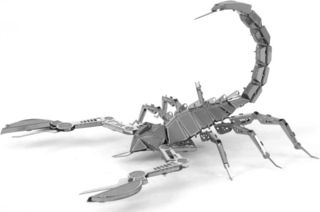 3D metalmodel Skorpion