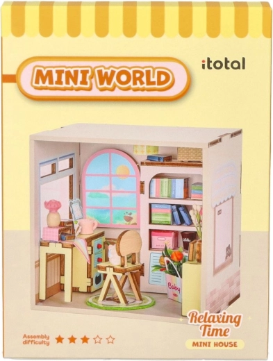 Relaxing Time mini børneværelse DIY