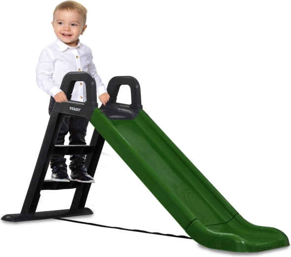 Fendt Funny Slide grøn rutsjebane til børn