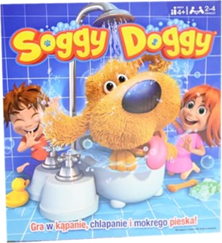 Soggy Doggy – familie-færdighedsspil med en våd hund