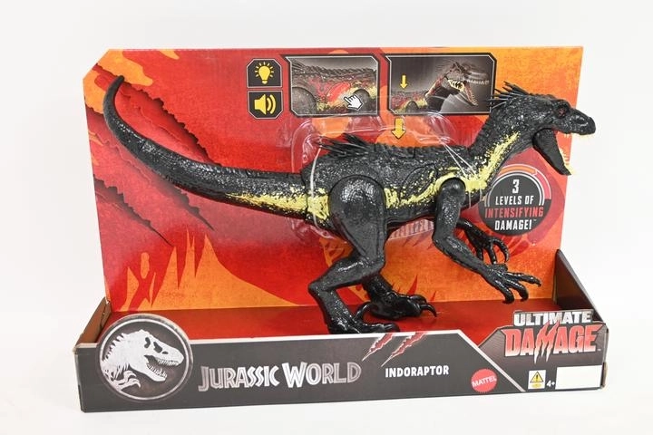 Jurassic World Indoraptor-figur