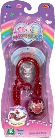 Halskæde med magisk medaljon JewelPet