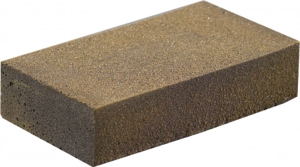 Piko rense-svamp til skinner